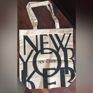 New Yorker tote